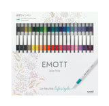 Coffret de 40 feutres Emott
