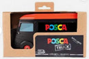 Etui de 5 marqueurs Posca PC5M édition TRUCK