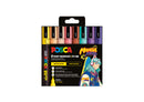 Set 8 marqueurs Posca PC5M assortis -Edition limitée Manga - Uni-ball