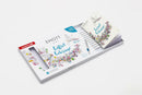 Coffret de 16 feutres Emott assortis + 1 carnet coloriage - Uni-ball