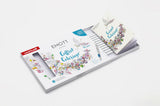 Coffret de 16 feutres Emott assortis + 1 carnet coloriage - Uni-ball
