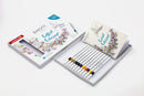 Coffret de 16 feutres Emott assortis + 1 carnet coloriage - Uni-ball