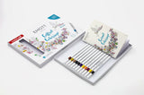 Coffret de 16 feutres Emott assortis + 1 carnet coloriage - Uni-ball