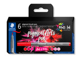 Set de 6 feutres Pigment Brush 371 Rouges et Roses