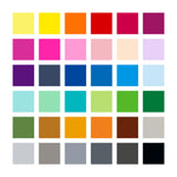 Pigment brush 371 - Etui carton 36 feutres pointe pinceau couleurs assorties - Encre Multi Ink intense