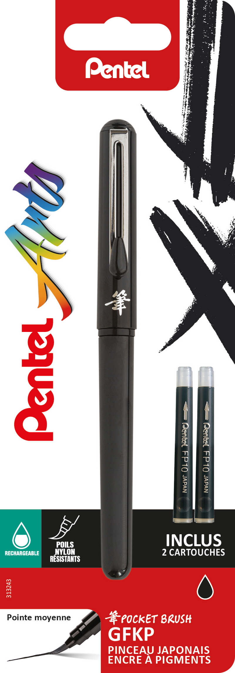 Pinceau Pocket Brush