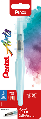 Pinceau à réservoir d'eau pointe large