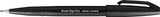 Feutre pinceau SES15 Noir Sign Pen Brush Tip