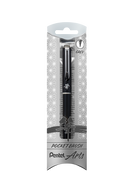 Stylos-pinceaux - Gris/Sépia/Sanguine