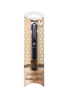 Stylos-pinceaux - Gris/Sépia/Sanguine