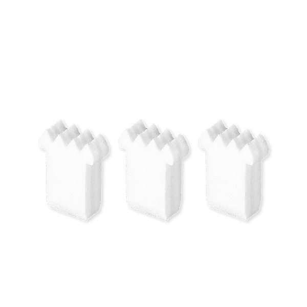 Pointe mine zig zag 20mm pour marqueur One4All 627HS - Lot de 3
