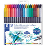 Etui de 36 feutres aquarelle Design Journey