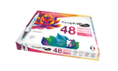Set de 48 marquers assortis - Graph'it go