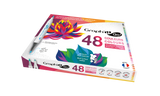 Set de 48 marquers assortis - Graph'it go