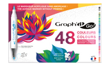 Set de 48 marquers assortis - Graph'it go