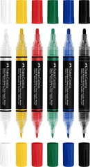 Coffret de 6 marqueurs Black Edition Shake and Paint - Couleurs classiques