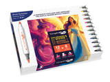 Kit coloriage mystère - Monde fantastique - Gaph'it Go