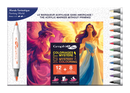 Kit coloriage mystère - Monde fantastique - Gaph'it Go