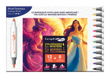 Kit coloriage mystère - Monde fantastique - Gaph'it Go