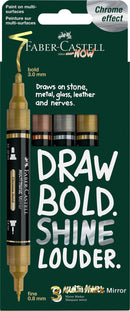 Marqueurs Multimark mirror x3 - Faber-castell