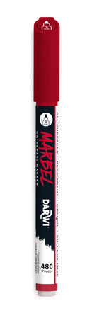 Marqueur Marbel pointe extra-fine 0,7mm - 20 couleurs