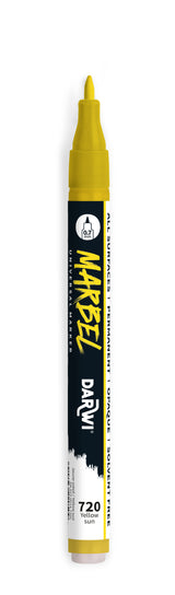 Marqueur Marbel pointe extra-fine 0,7mm - 20 couleurs