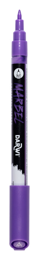 Marqueur Marbel pointe extra-fine 0,7mm - 20 couleurs