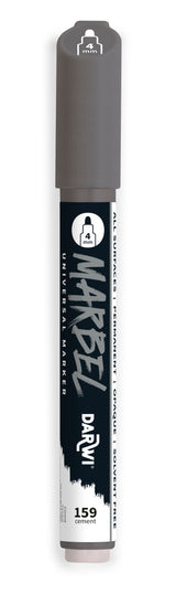 Marqueur Marbel pointe médium 4mm - 50 couleurs