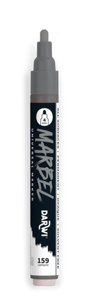 Marqueur Marbel pointe médium 4mm - 50 couleurs