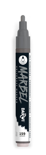 Marqueur Marbel pointe médium 4mm - 50 couleurs