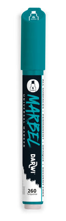 Marqueur Marbel pointe médium biseautée 6mm - 20 couleurs