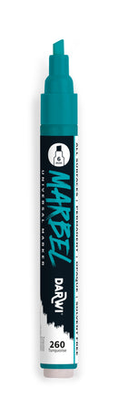 Marqueur Marbel pointe médium biseautée 6mm - 20 couleurs