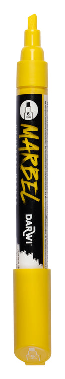 Marqueur Marbel pointe médium biseautée 6mm - 20 couleurs