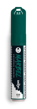 Marqueur Marbel pointe large biseautée 12mm - 20 couleurs