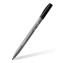 Stylo pigmentaire 376 noir intense à pointe ronde 1 mm