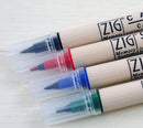 Set de 4 feutres calligraphie double pointe