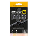 Set de 6 DB-Marker Teintes chairs