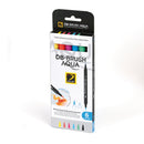 Boîte de 6 feutres DB-Brush Aqua