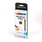 Boîte de 6 feutres DB-Brush Aqua