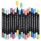 Boîte de 12 feutres DB-Brush Aqua