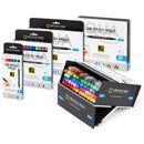 Boîte de 12 feutres DB-Brush Aqua