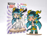 Kit coloriage Graph'it Chibis - Figurine Dragon