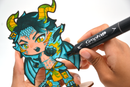 Kit coloriage Graph'it Chibis - Figurine Dragon