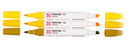 Set marqueur Pantone x 3 yellow