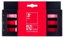 Set marqueur Pantone x 3 red