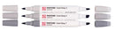 Set marqueur Pantone x 3 Cool Grey