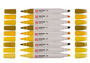 Set marqueur Pantone x 9 yellow
