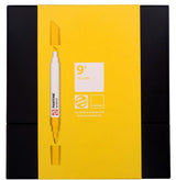 Set marqueur Pantone x 9 yellow