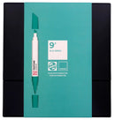 Set marqueur Pantone x 9 blue green