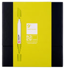 Set marqueur Pantone x 9 green yellow